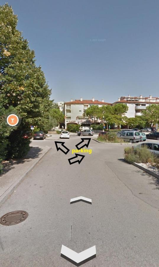 Apartma Ivy Ankaran Buitenkant foto